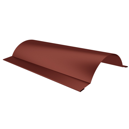 Tonnenfirst / Rundfirst klein – Optimaler Schutz für gewölbte Dächer
